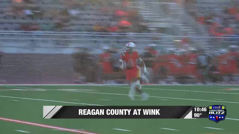 HIGHLIGHTS: Wink defeats Reagan County
