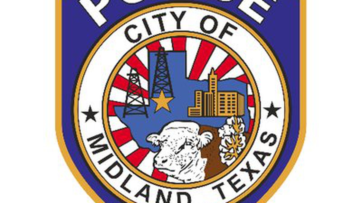 Midland Police  Badge