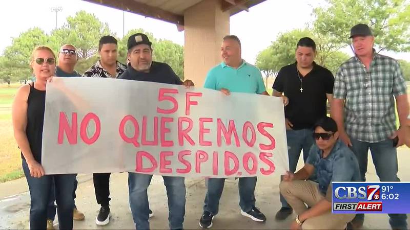 The group of truckers held peaceful protests so that they can get better work hours and pay.