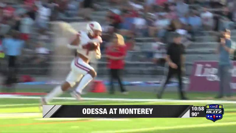 HIGHLIGHTS: Monterey defeats Odessa 44-42
