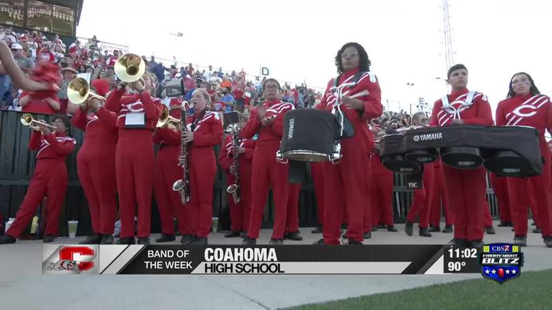 BAND OF THE WEEK: Coahoma Big Red Band
