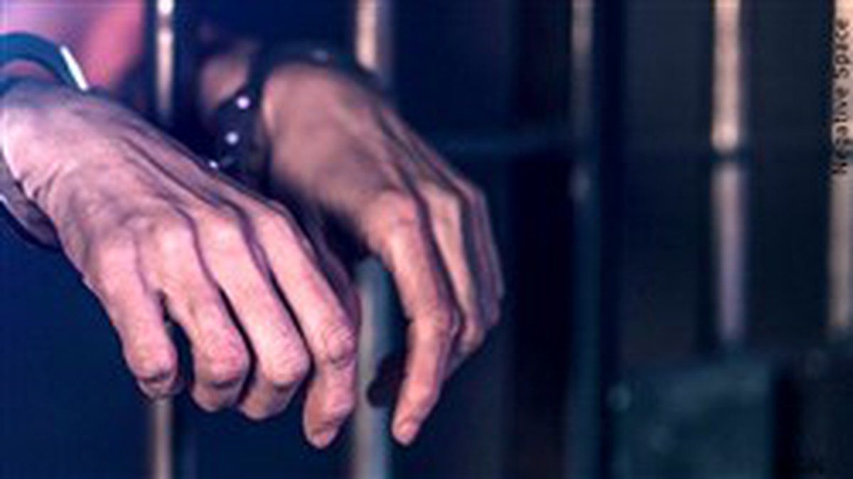 handcuffs jail